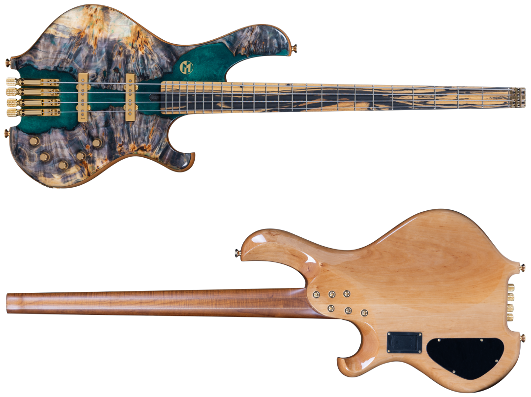 Maruszczyk Instruments Frog Headless 4a Living Color